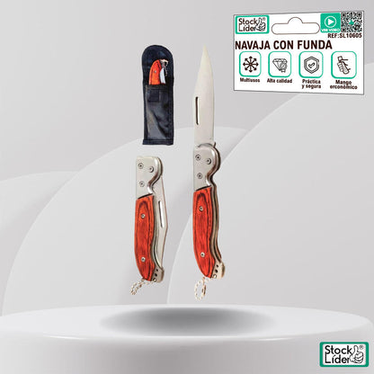Navaja con funda