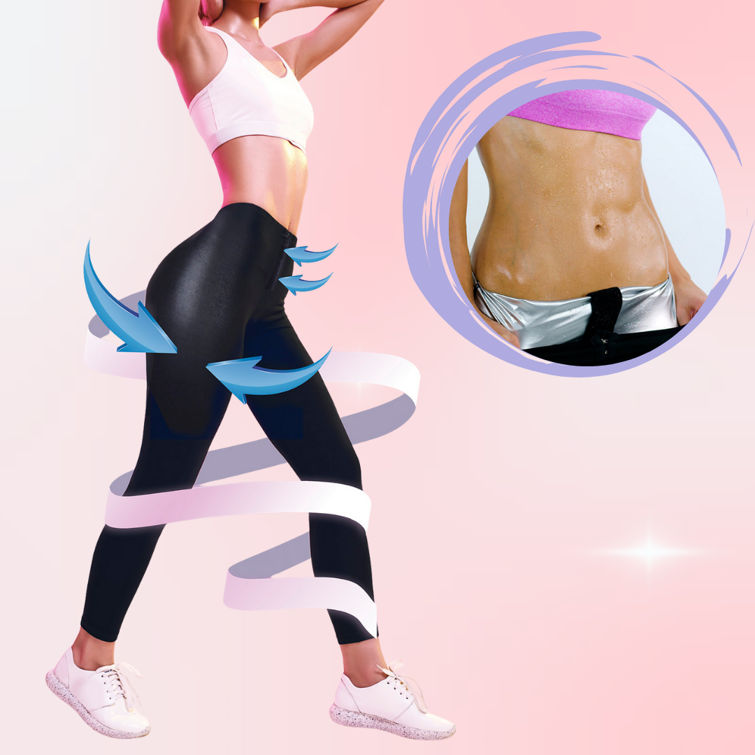 Leggings Modeladores Efecto Sauna & Push-Up